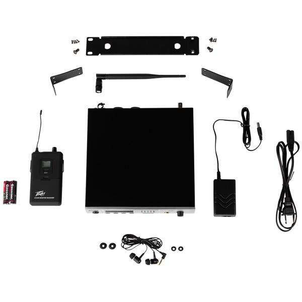 Main product image for Peavey 03010690 Wireless In Ear Monitor System 248-8296